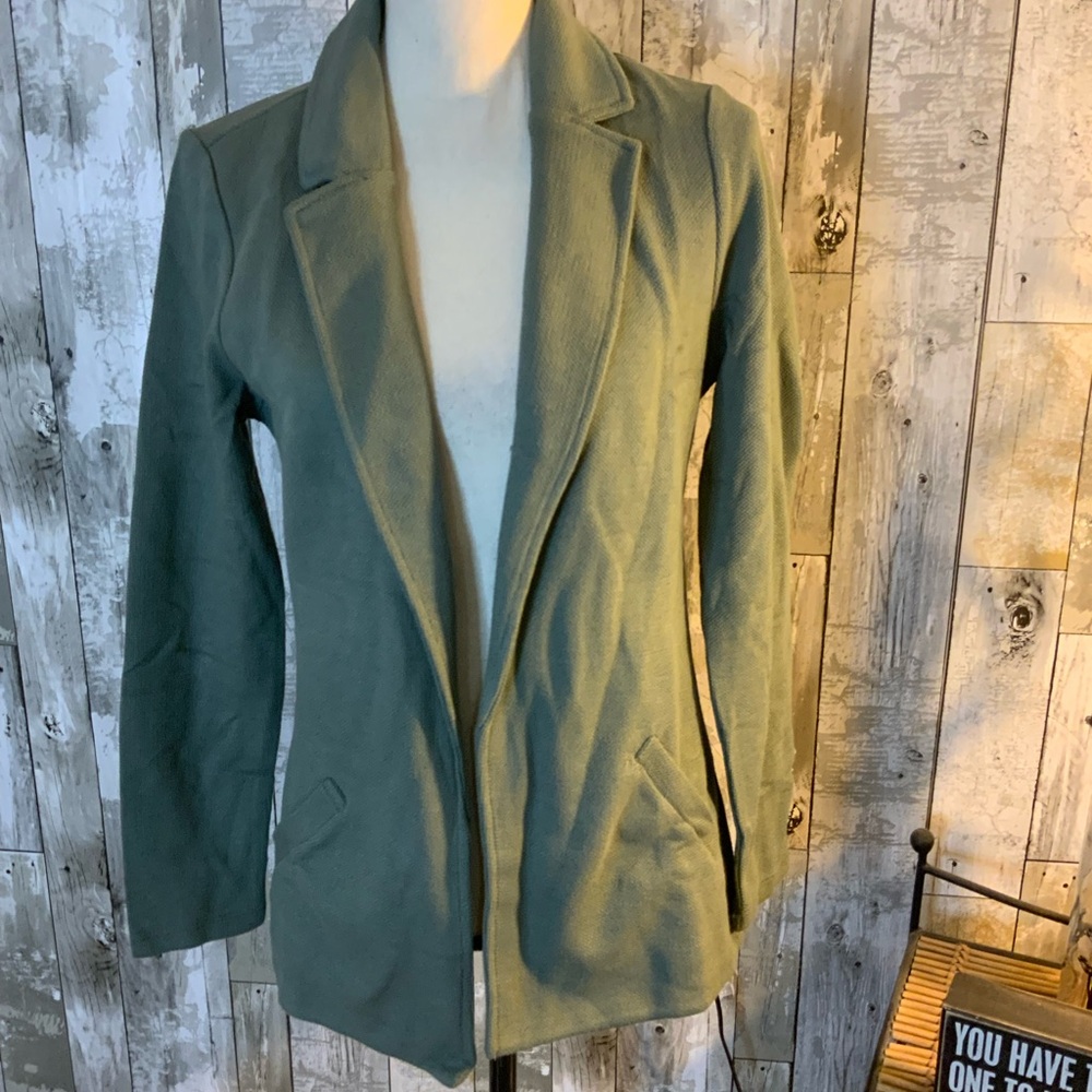 Matty M Women's Taupe Blazer. Size XS